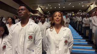 Ceremonia de imposicion de batas blancas medicos internos 26 de enero 2024 [upl. by Joash]