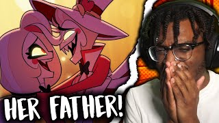 THIS EPISODE WAS SOOO GOOD  Hazbin Hotel Episode 5 REACTION [upl. by Aritak152]