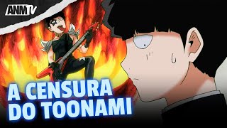 A CENSURA DO TOONAMI [upl. by Virendra]