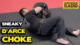 How to ESCAPE Side Control and get a DARCE CHOKE [upl. by Adnolor282]