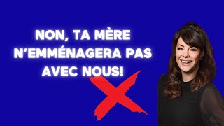 ÉNERGIE 🚫 Non ta mère nemménage pas avec nous 🚫 – Révélations [upl. by Aisad]