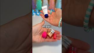 Making MINI MAKEUP 😱💄🪞 back to school hack [upl. by Nylinej]