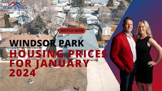 Monthly Real Estate Market Update for Windsor Park Manitoba  January 2024 [upl. by Merritt290]