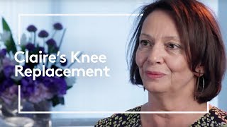 Double Knee Replacement for Osteoarthritis Claires Story  HCA Healthcare UK [upl. by Fong]