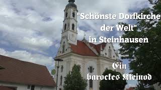 Schönste Dorfkirche der Welt in Steinhausen [upl. by Dulci]