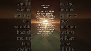 Psalms 2713 KJV Extremely Powerful [upl. by Margalit]