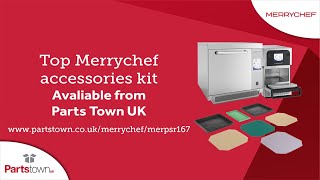 Merrychef cooking trays and linner accessories kit avaliable from Parts Town UK [upl. by Enuahs]