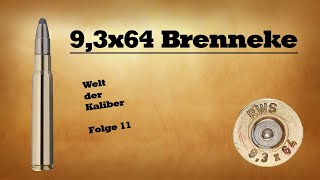 93x64 Brenneke  Welt der Kaliber  Folge 11 [upl. by Joktan893]