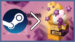 comment avoir le badge Steam Awards [upl. by Maharba]