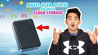 Share Your Cloud How to Setup MultiUser Access on ORICO Cloud Storage [upl. by Gail]