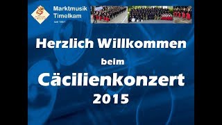 Cäcilienkonzert 2015 [upl. by Canfield]