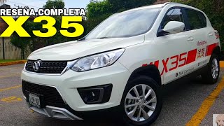 📽 BAIC X35 Que No Te Digan Que No Te Cuenten  SUV Compacta [upl. by Eojyllib]