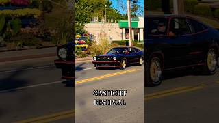 Ford Mustang II King Cobra 50 🐍Gaslight Festival 2024 carshow classiccars musclecar [upl. by Elyrehc]