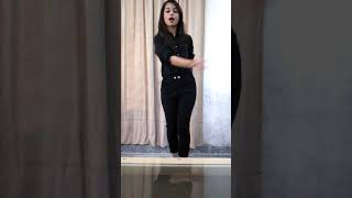 Esha kiani suit Tera kala kala song like and subscribe my channel [upl. by Weiman]