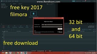 how to download and install Wondershare Filmora 32 and 64 bit  key [upl. by Naylor]