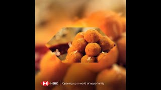 A Laddoo of savings with the HSBC Live Credit Card [upl. by Ettevram]