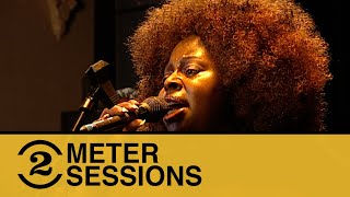 Angie Stone  Holding Back The Years Simply Red cover Live on 2 Meter Sessions [upl. by Kelly982]