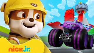 Rubble Makes an EPIC Monster Truck Rescue w PAW Patrol Roxi Skye amp Ryder  Rubble amp Crew [upl. by Acillegna]