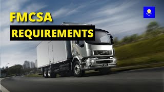 FMCSA Requirements 🚚💵Provide Minimum Standards For The Operation Of Commercial Motor [upl. by Anieral115]