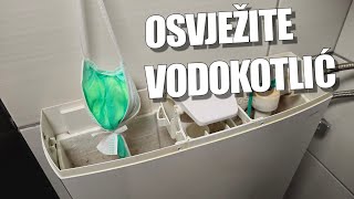 Osvježite vodokotlić da vam miriše [upl. by Enilhtak172]