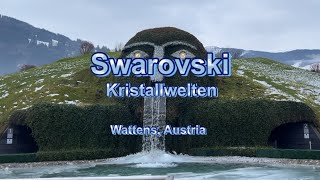 Swarovski Kristallwelten  Wattens Austria [upl. by Hogle]