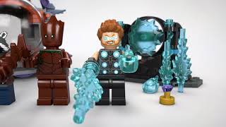 Thors Weapon Quest  LEGO Marvel Super Heroes  76102 Product Animation [upl. by Nathanial]