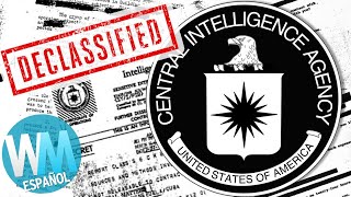 ¡Top 5 SECRETOS de la CIA que fueron DECLASIFICADOS [upl. by Sorcim]