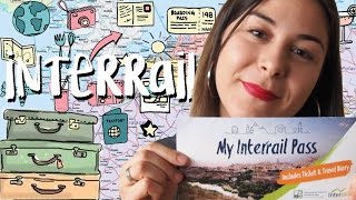 CÓMO ORGANIZAR EL INTERRAIL  VIAJAR BARATO POR EUROPA [upl. by Daney]