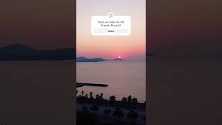 Unforgettable TimeLapse Sunrises of French Riviera 2024 drone france riviera sunrise chill [upl. by Tanhya]