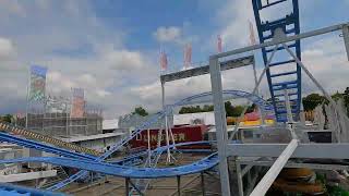 Heidi The Coaster  Schneider Onride Video Herbstdult Regensburg 2022 [upl. by Snodgrass392]