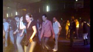 King of Freestyle on Dancefloor with Line Dance [upl. by Enyawed]