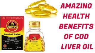 Seven Seas Cod Liver Oil  Health Benefits Facts and Dosage  कॉड लिवर आयल के चमत्कारी फायदे [upl. by Gasper]