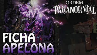 FICHA DE OCULTISTA quotROUBADAquot ORDEM PARANORMAL RPG [upl. by Koppel]