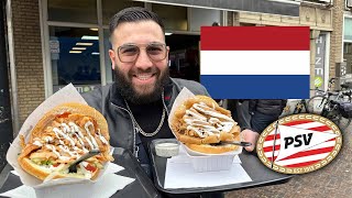 Ich probiere Döner🥙 in HOLLAND 🇳🇱🔥 [upl. by Enyaj]