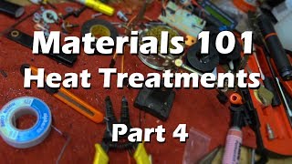 Materials Science Mechanical Engineering  Part 4 Heat Treatment Explained [upl. by Gnihc]