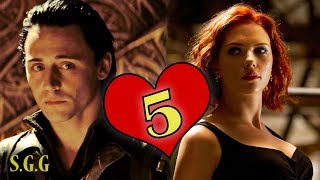 Loki LostForgotten Marvel MCU Ships [upl. by Brick]