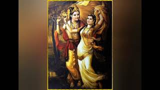 भ्रमर गीतBhramar geet in Sanskrit Lyrics Shri Krishna Chandra Shastriji Shri Thakurji [upl. by Nnyluqcaj]