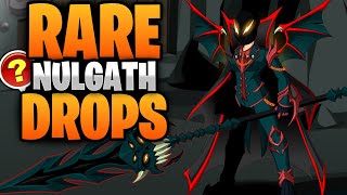 New RARE Nulgath Drops 8 New Drops all Items Added this weekend AQW [upl. by Wimsatt]