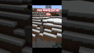 Iron Farm Minecraft askidstv6354 minecraft shorts [upl. by Toma]