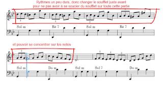 Maniement du soufflet dun accordéon  Exemple pratique [upl. by Erodavlas715]