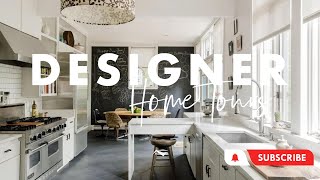 The Best Kitchens of 2022  Kitchen Design Tours From 7 Different Interior Designers [upl. by Clementia646]