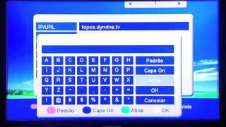 Azbox NewGen  Como Configurar Servidor CS [upl. by Cleti]