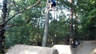 Jimmy Pratt moto whip Wisley Trails [upl. by Donovan]