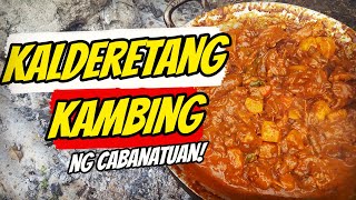 Kalderetang Kambing ng Cabanatuan  Lutong bahay sa Probinsya  kalderetangkambing caldereta [upl. by Anastassia]