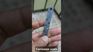 Corrosion scale [upl. by Cirdnek]