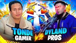 Indian Server Dyland Pros Very Rich ABHISHEKYT Vs Tonde Gamer Gun Collection King 😱 Who Will Win [upl. by Ijan]