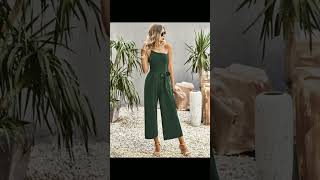 Casual Chic  Everyday Jumpsuit Outfits [upl. by Neyud]