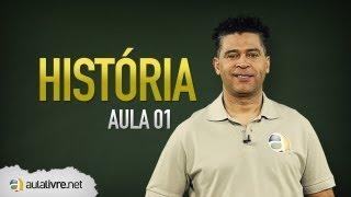 História  Aula 01  Período Colonial Brasileiro [upl. by Ardnekat]