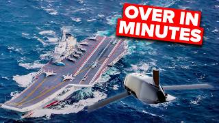 How to Sink CHINESE Aircraft Carrier [upl. by Airotciv]