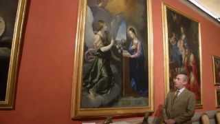 Pinacoteca Civica di Ascoli Piceno quotAnnunciazionequot di Guido Reni [upl. by Hun]